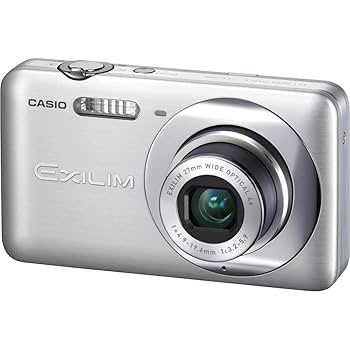 【新品未使用】CASIO EXILIM EX-20S（SILVER) Casio Exilim EX-Z800 14.1 MP Digital Camera with 4x Optical